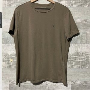 ALLSAINTS Nic Tonic Crew Neck Tee Shirt Short Sleeve MENS XL Shirt